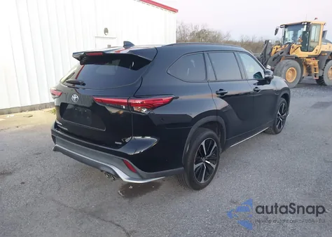 2021 Toyota Highlander Xse from USA, damaged, VIN 5TDLZRAH5MS043571